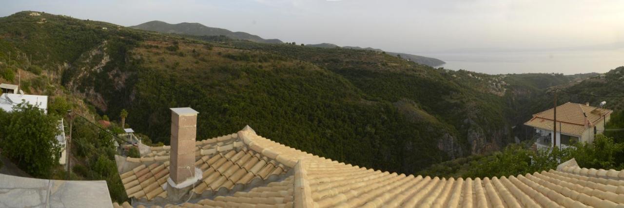 Papadeas Villas Megali Mantineia Экстерьер фото