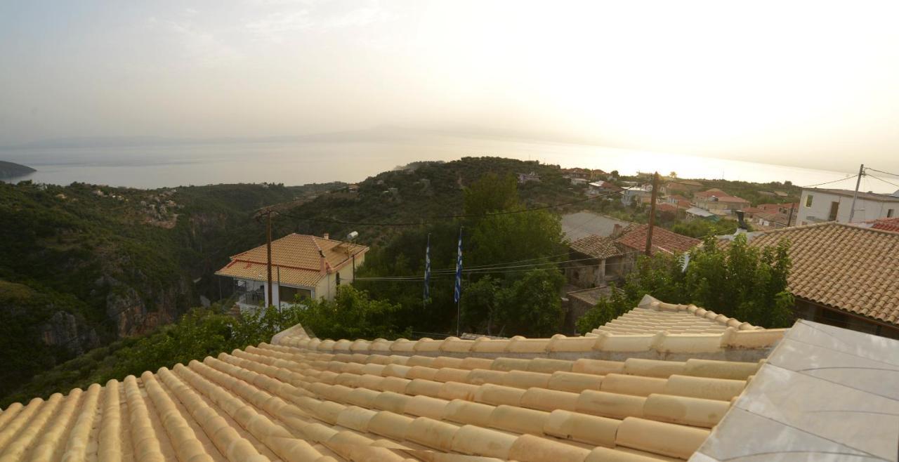 Papadeas Villas Megali Mantineia Экстерьер фото