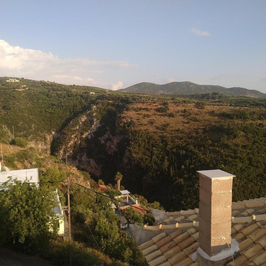 Papadeas Villas Megali Mantineia Экстерьер фото