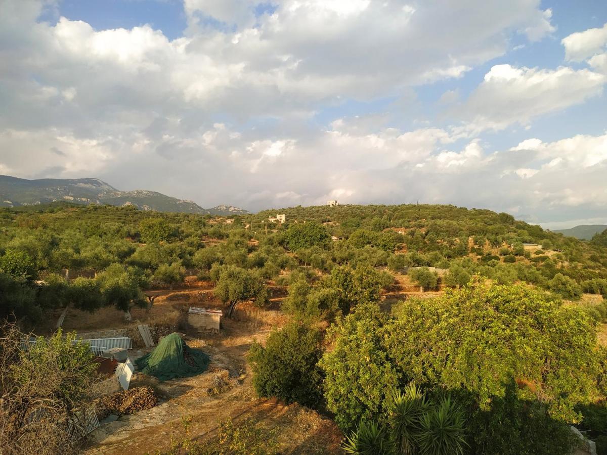Papadeas Villas Megali Mantineia Экстерьер фото