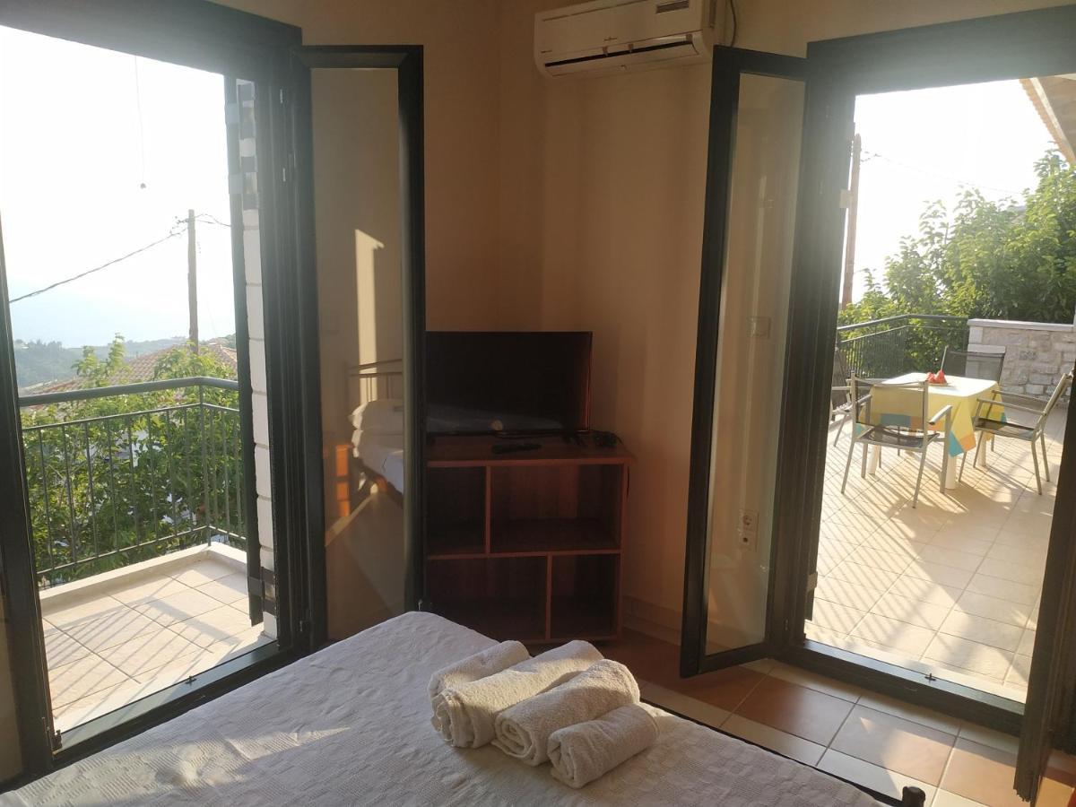 Papadeas Villas Megali Mantineia Экстерьер фото