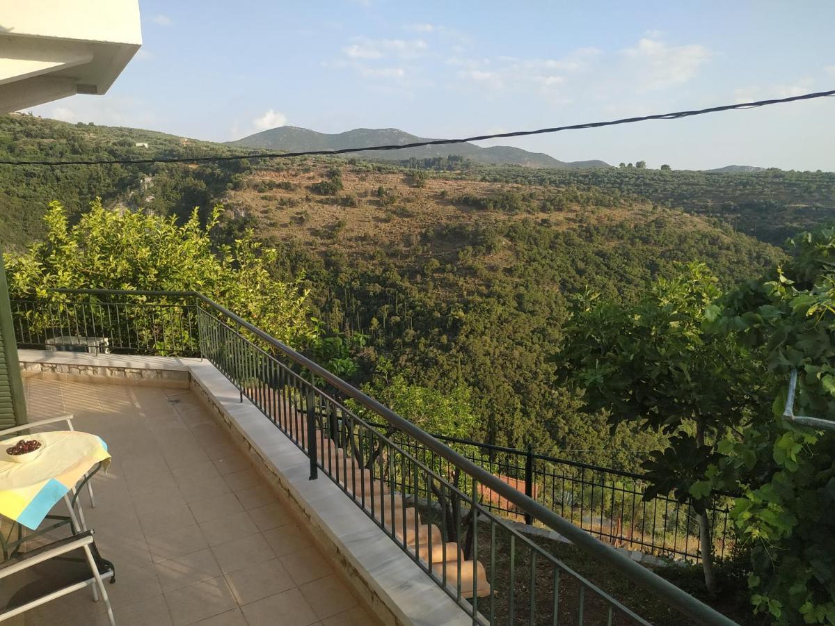 Papadeas Villas Megali Mantineia Экстерьер фото