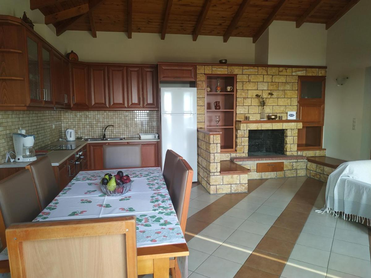 Papadeas Villas Megali Mantineia Экстерьер фото