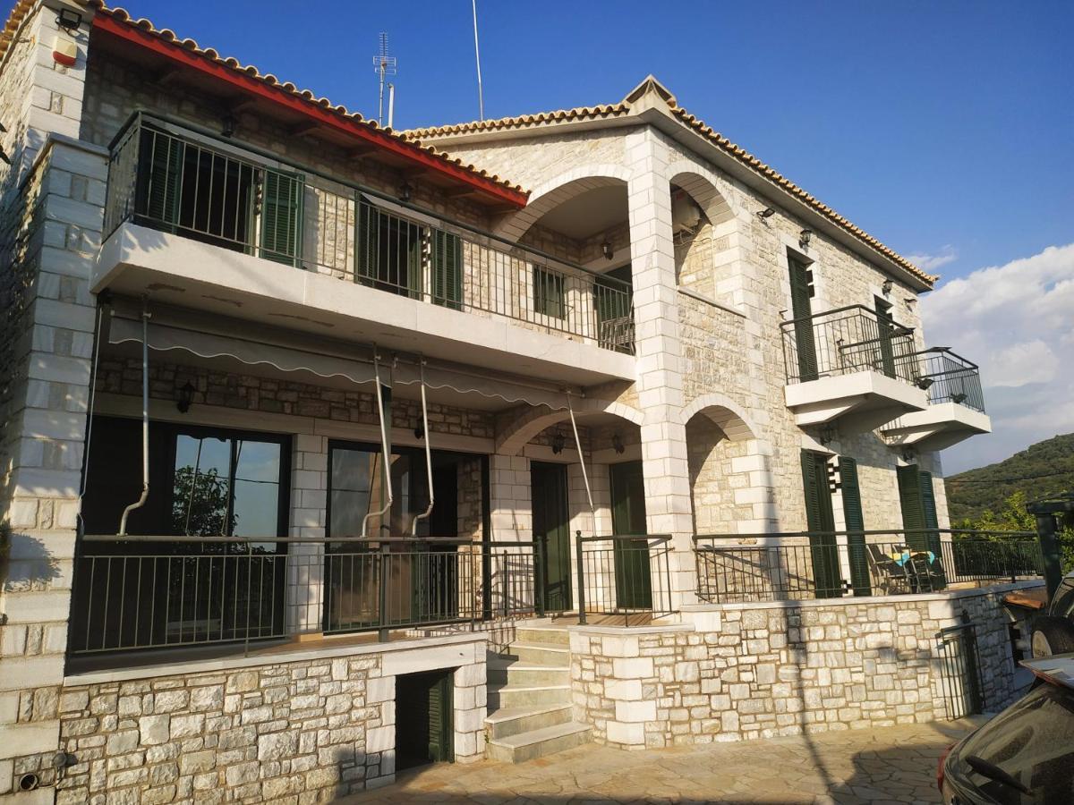 Papadeas Villas Megali Mantineia Экстерьер фото