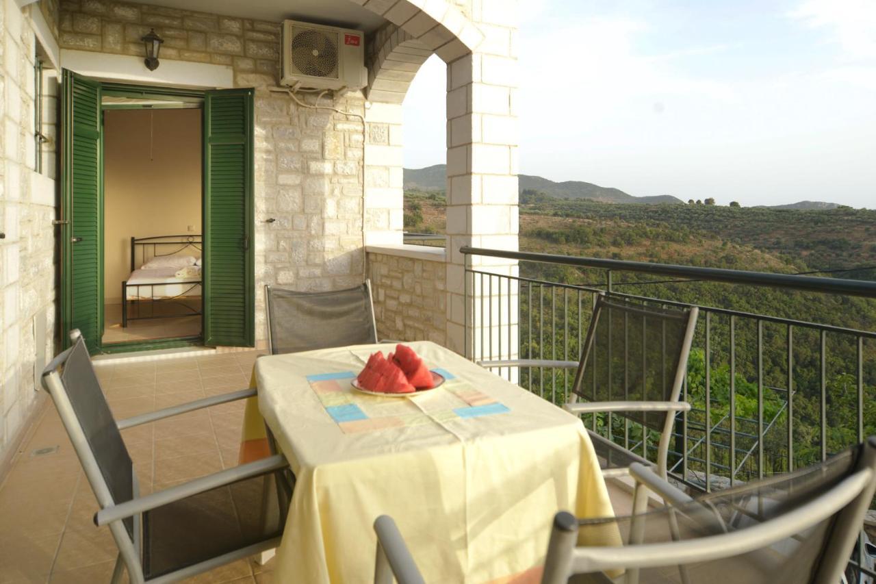 Papadeas Villas Megali Mantineia Экстерьер фото