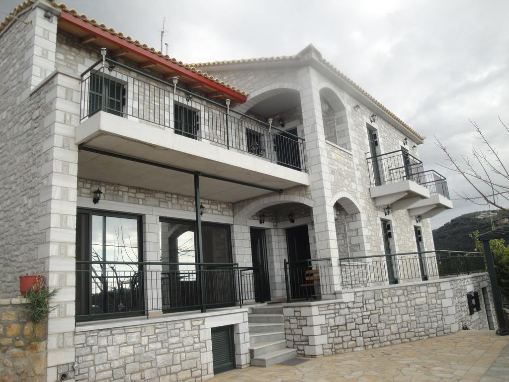 Papadeas Villas Megali Mantineia Экстерьер фото